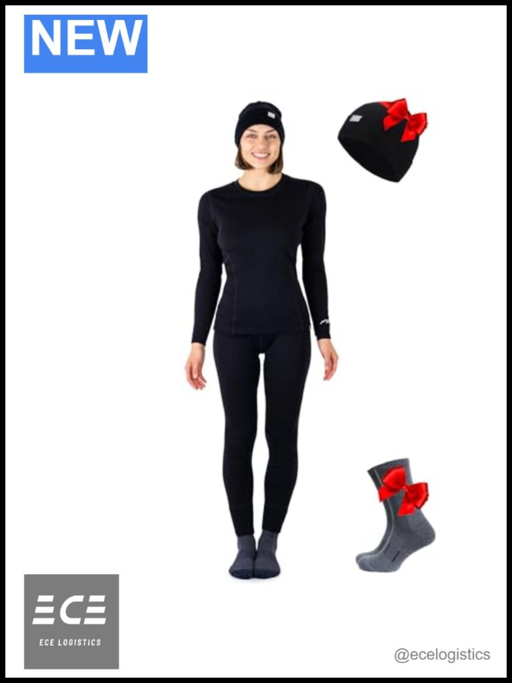Merino Wool Base Layer Set Top Bottom Thermal Underwear Long Sleeve